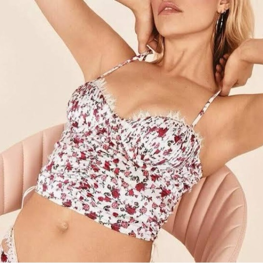For Love And Lemons Melrose Bustier